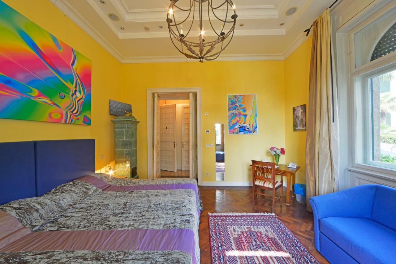 Hotel Villa Astra Lovran Exterior photo